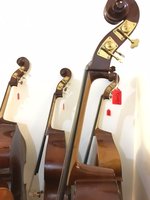 Upright Double String Bass