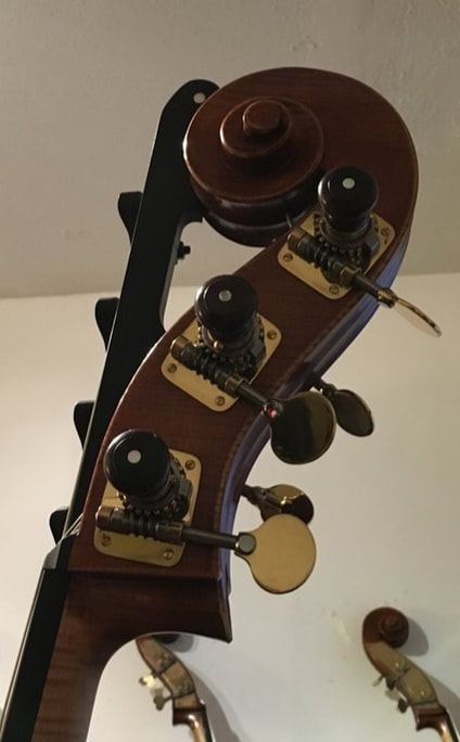 5-string bass extension at Quantum Bass Center