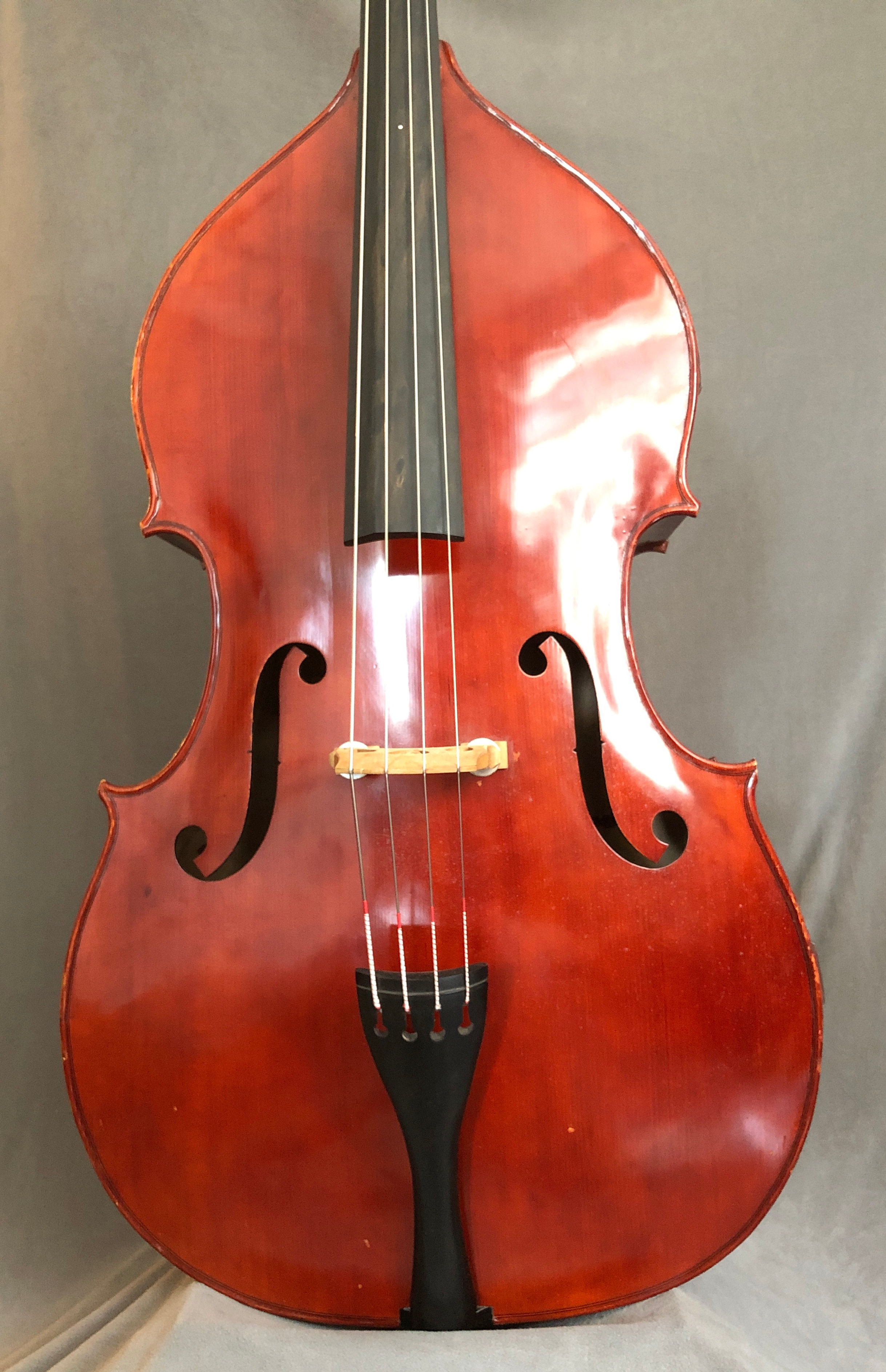 Pecard Carved Bass Violin Corners Sold